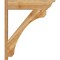 Ekena Millwork Legacy Traditional Rough Sawn Outlooker, Western Red Cedar, 8"W x 34"D x 40"H OUT08X34X40LEC01RWR - alternate 4